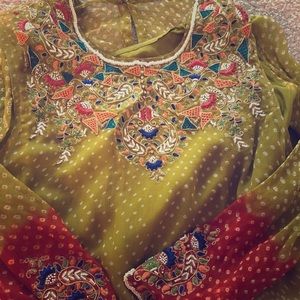 South Asian suit 3 piece